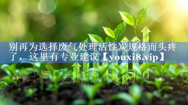 别再为选择废气处理活性炭规格而头疼了，这里有专业建议