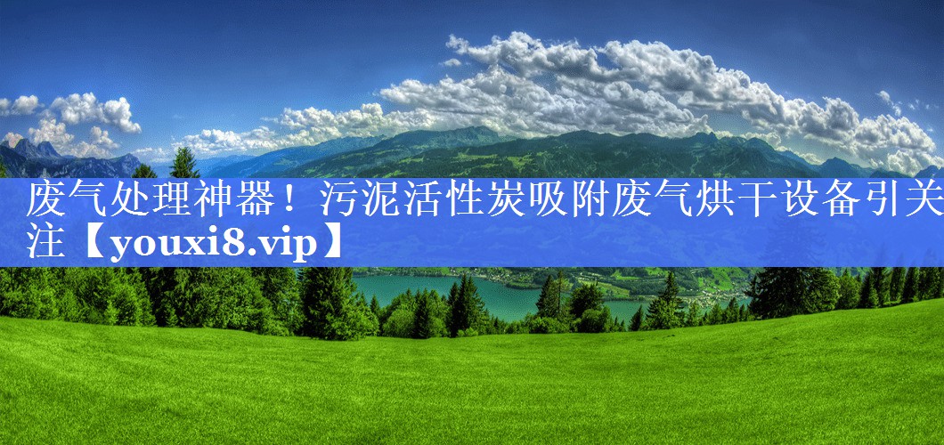 废气处理神器！污泥活性炭吸附废气烘干设备引关注