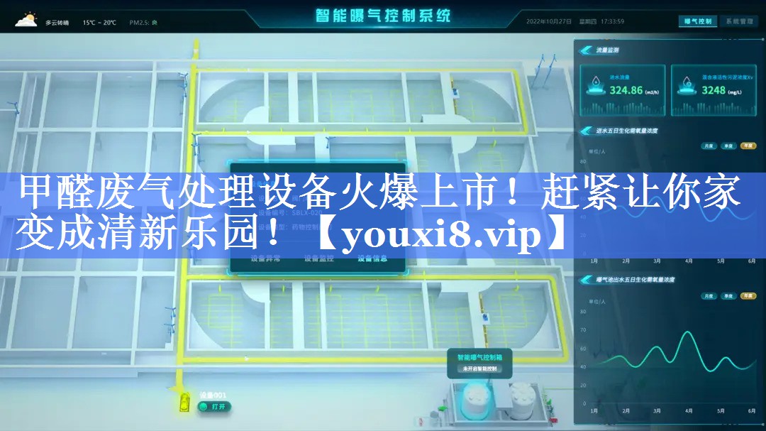 甲醛废气处理设备火爆上市！赶紧让你家变成清新乐园！
