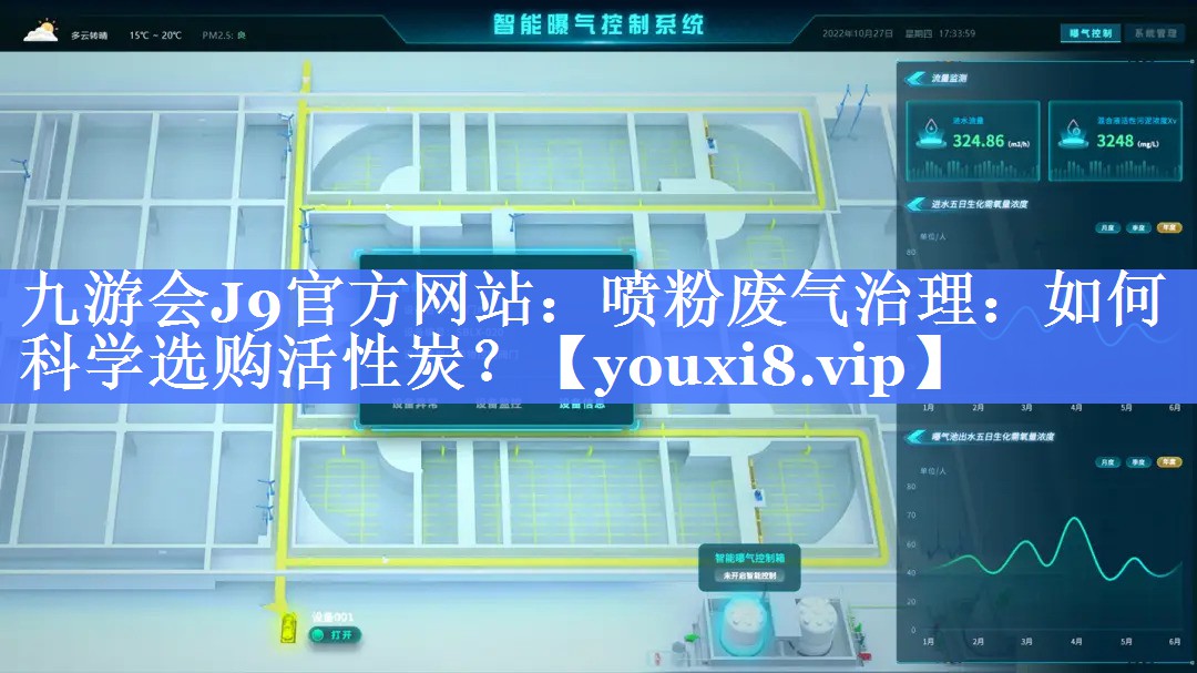 喷粉废气治理：如何科学选购活性炭？
